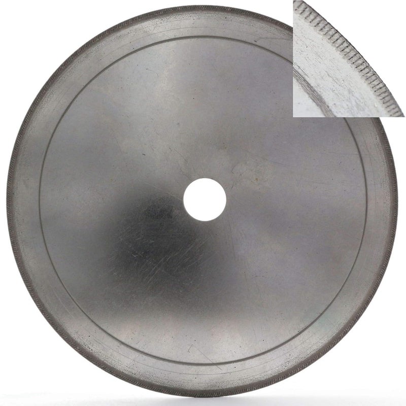 Jingling 6 inch Lapidary Saws Diamond Saw Blades Cutting Rocks Gem Blade Thin Rim 0.53mm Jewelry Tools for Stone Pack of 5Pcs - Image 3